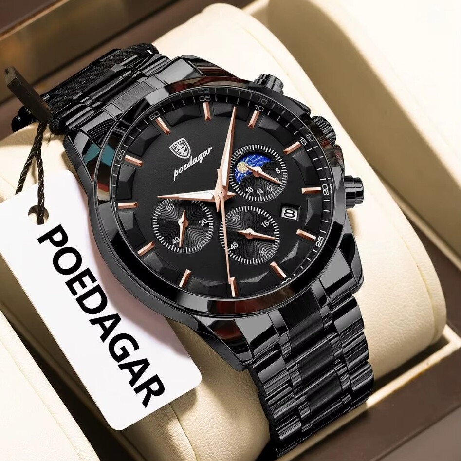 Poedagar West Black - 3