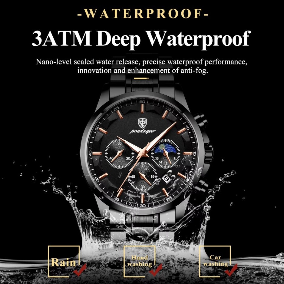 Poedagar West Black - 5