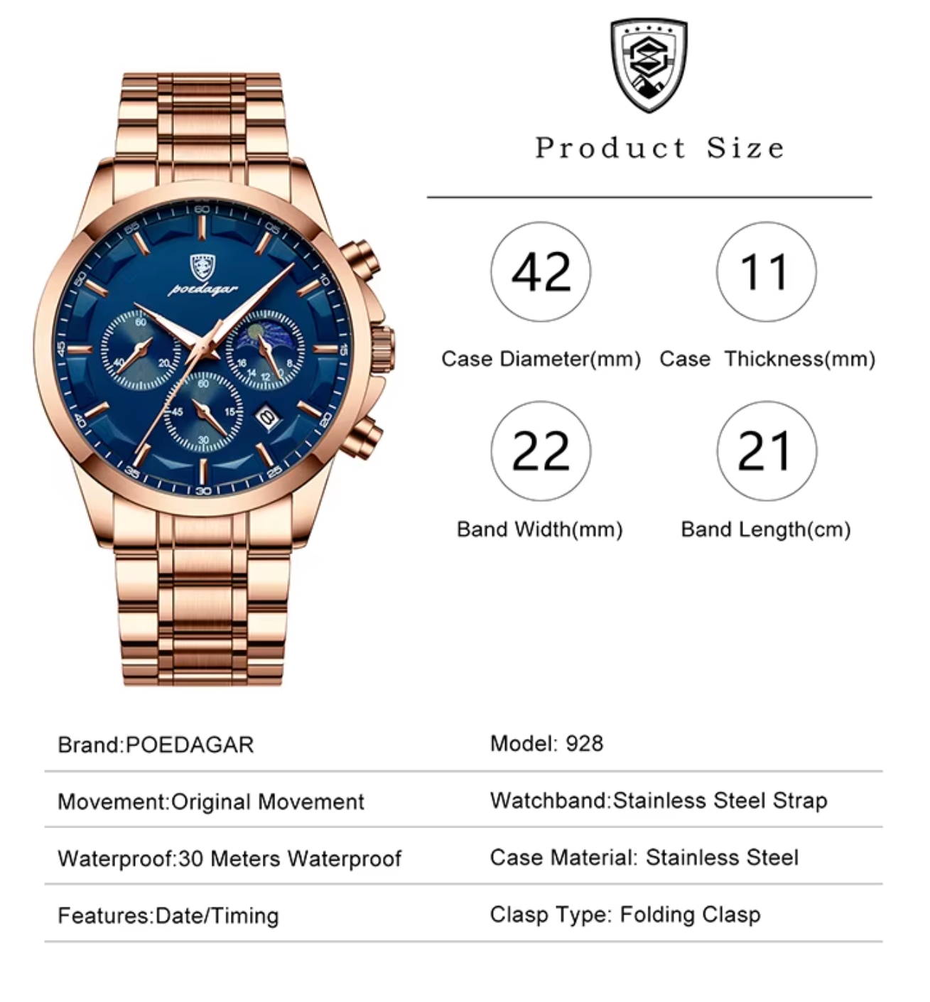 Poedagar West RoseSteel - 7