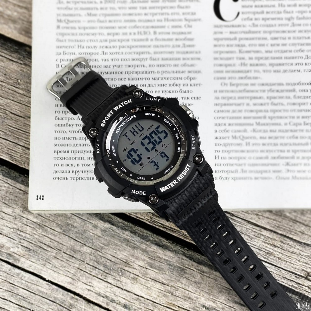 Sanda 2016 Black - 3