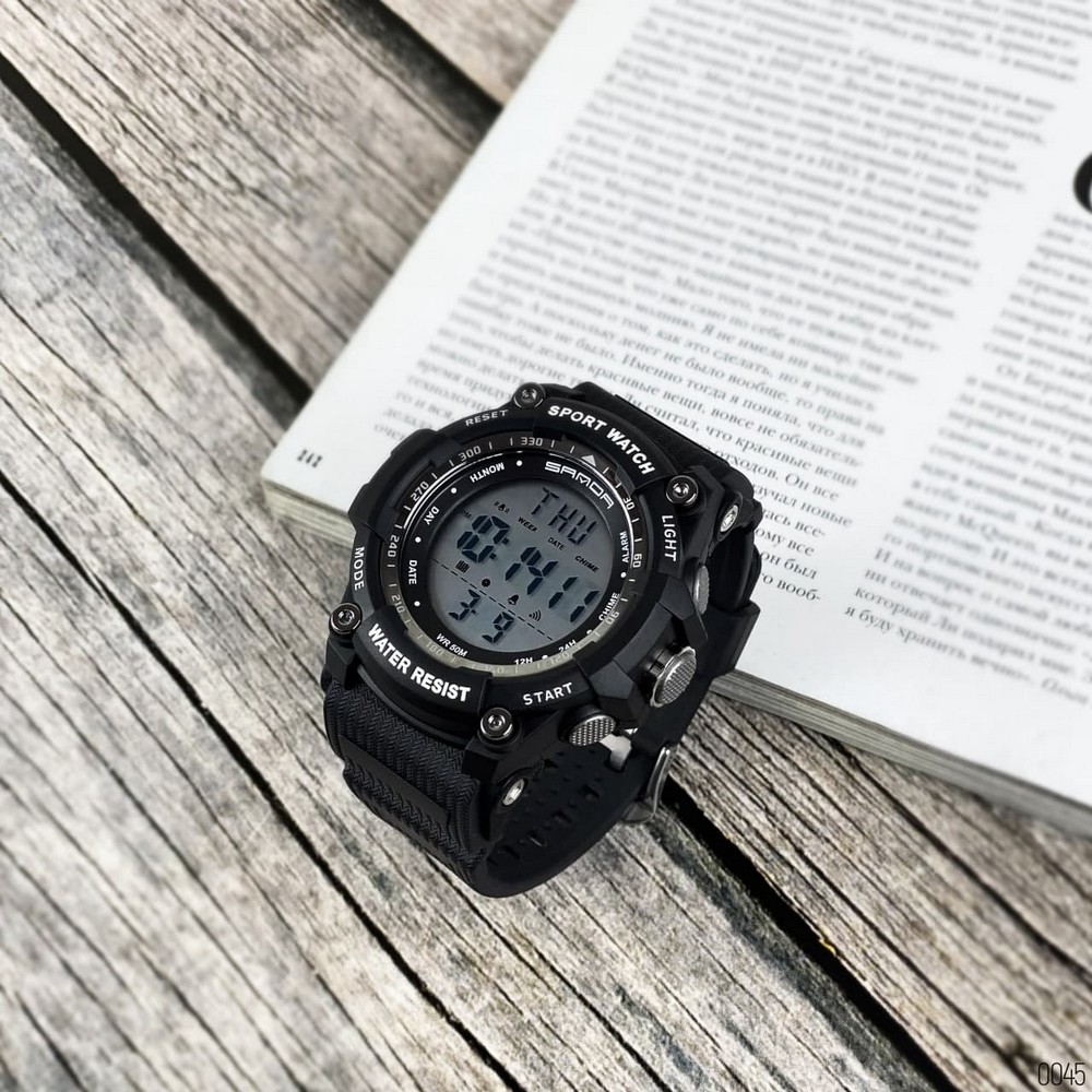 Sanda 2016 Black - 4