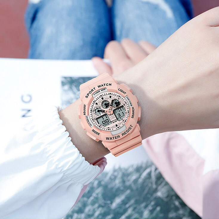 Sanda 3017 All Pink - 2