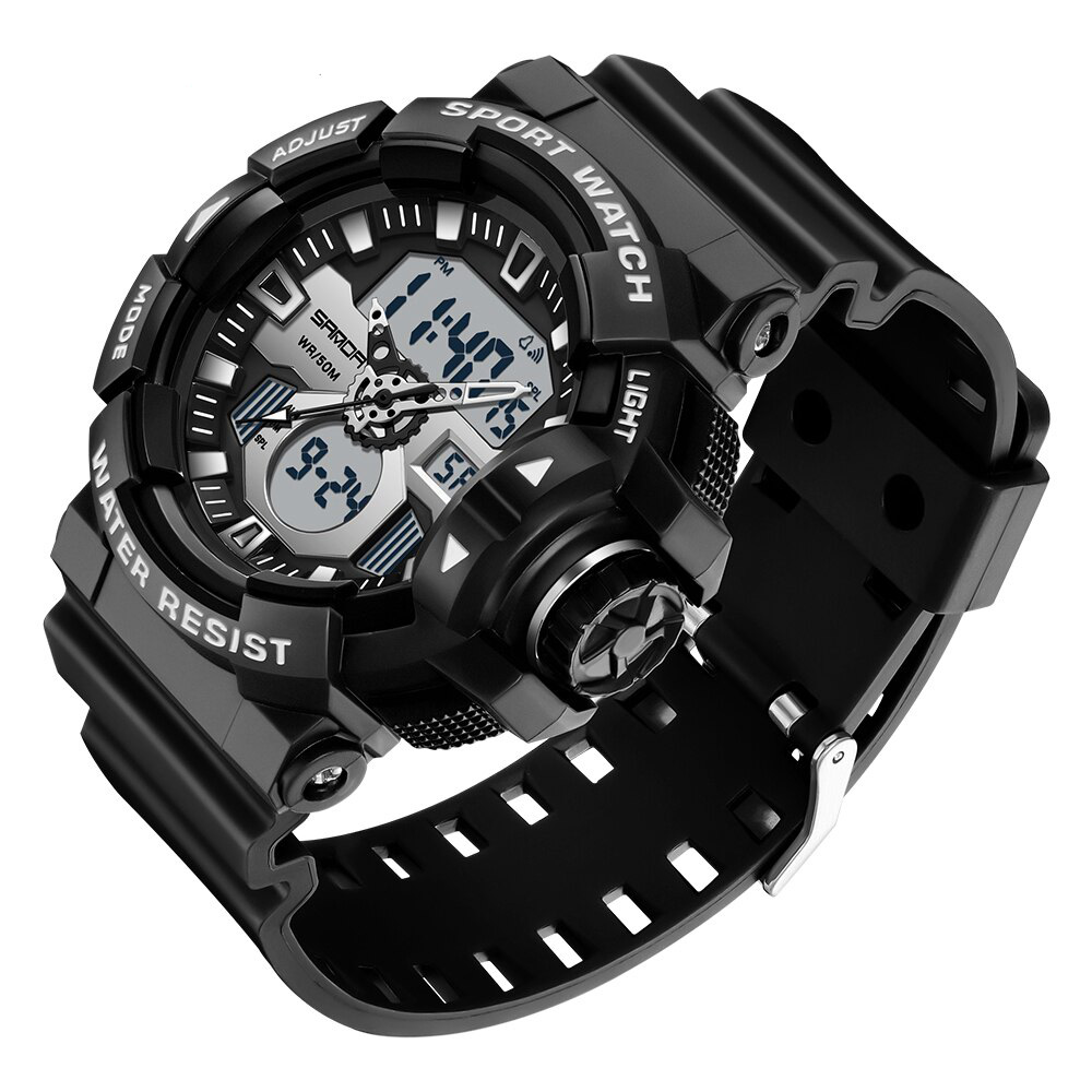 Sanda 3129 Black-White - 2