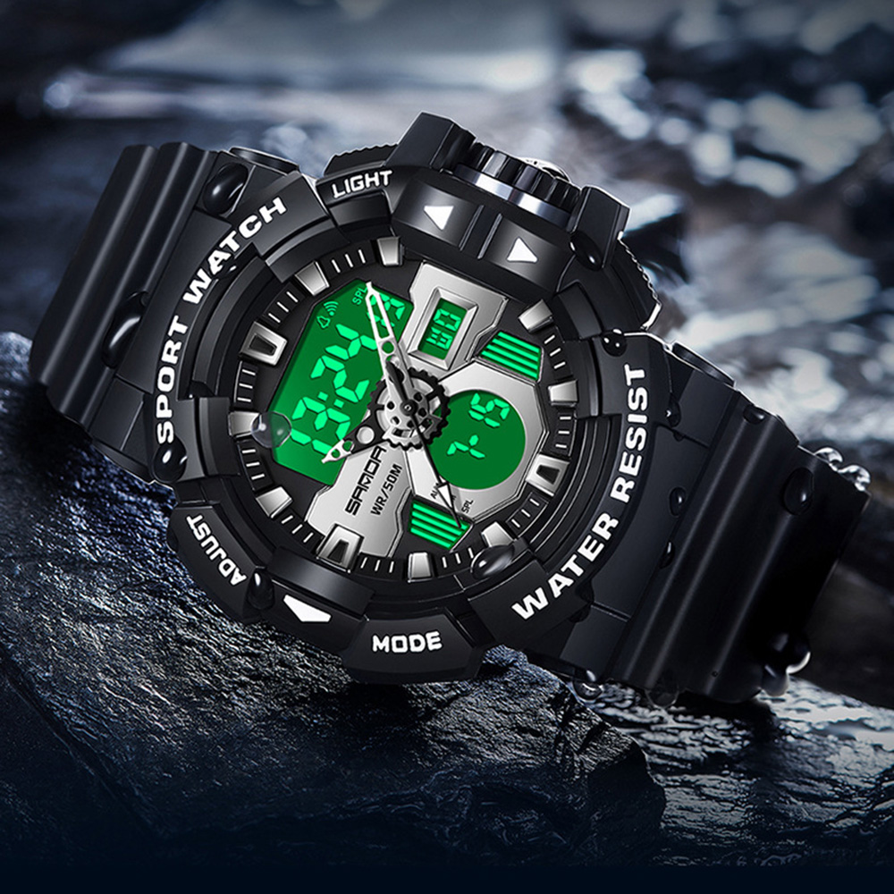 Sanda 3129 Black-White - 3