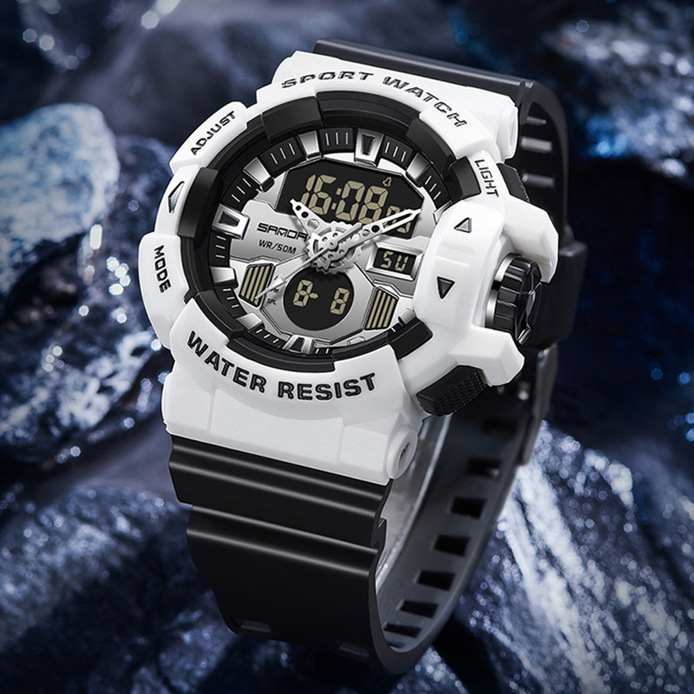 Sanda 3129 White-Black - 2