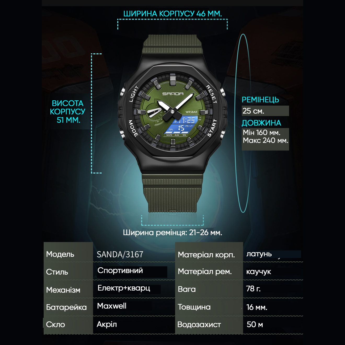 Sanda 3167 All Black - 2