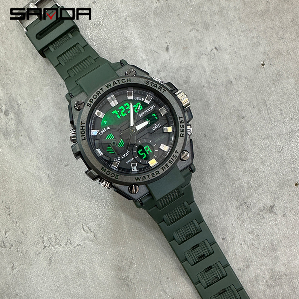 Sanda 3311 Army Green - 2