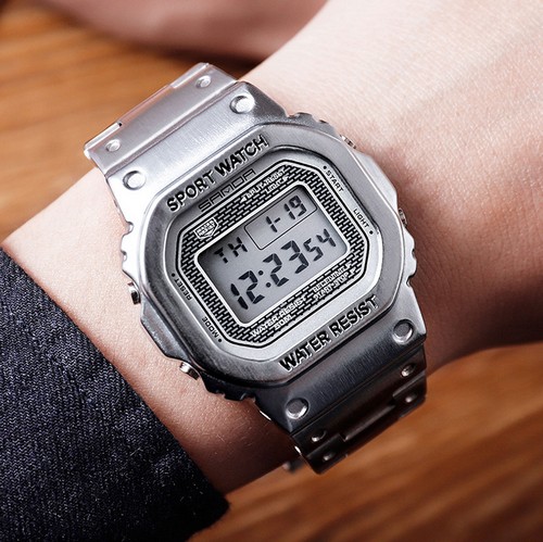 Sanda 390 All Silver - 2