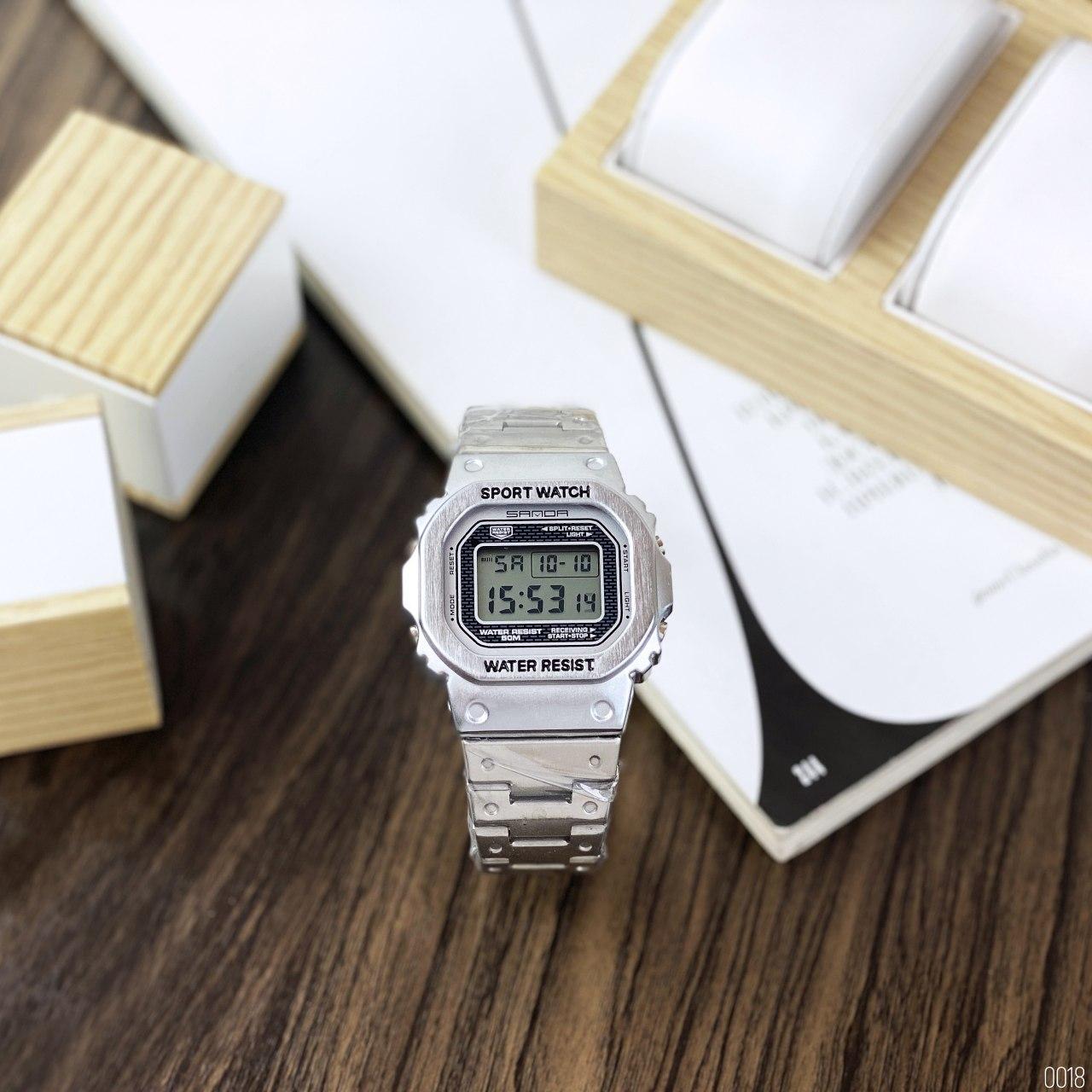 Sanda 390 All Silver - 3