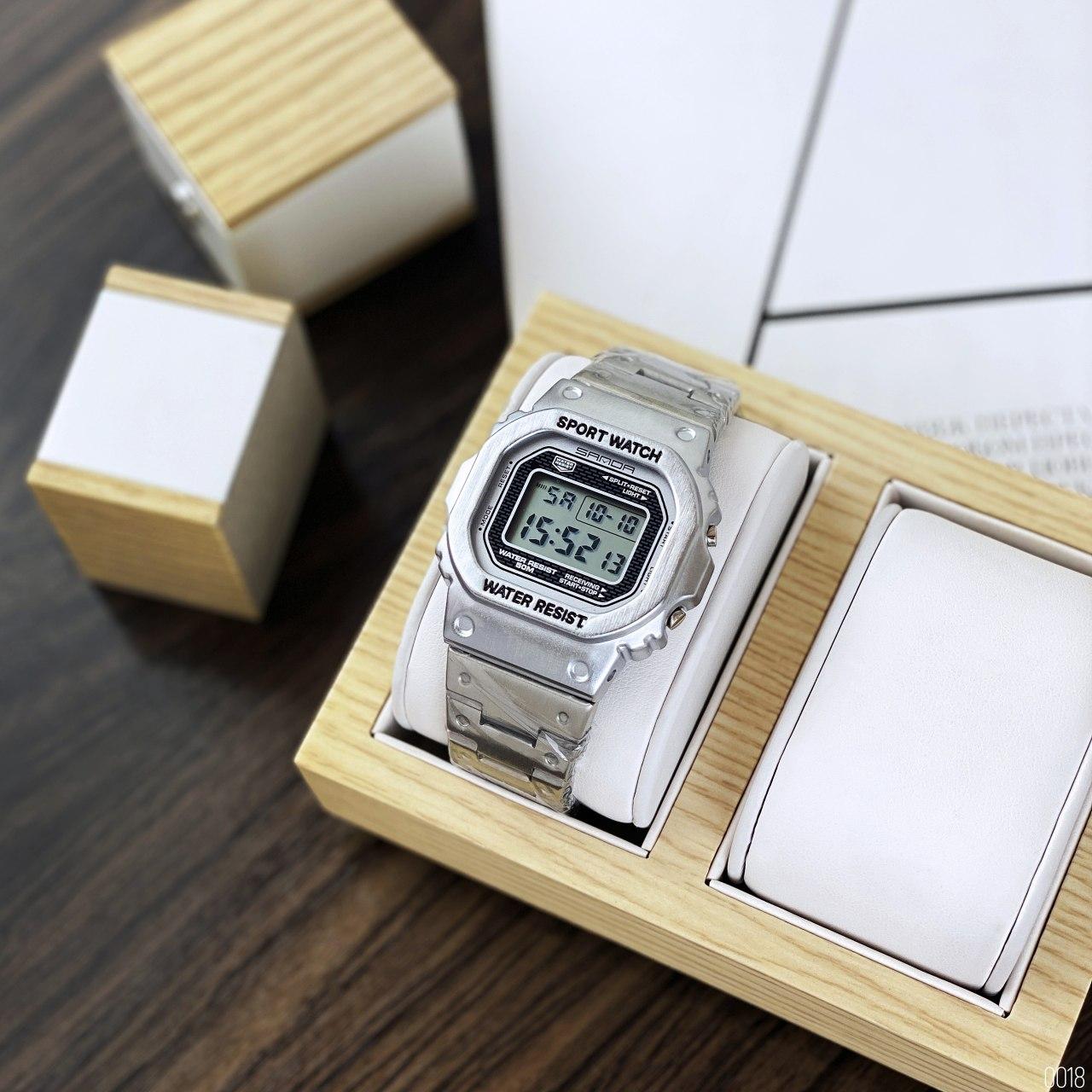 Sanda 390 All Silver - 4