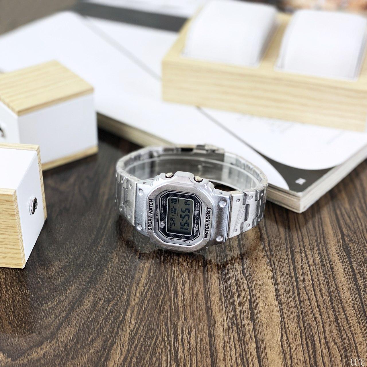 Sanda 390 All Silver - 5