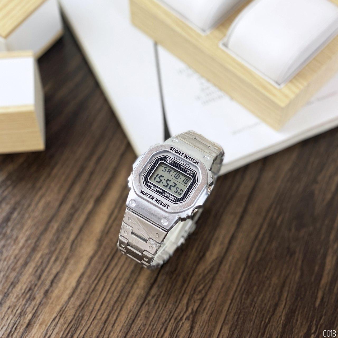 Sanda 390 All Silver - 6