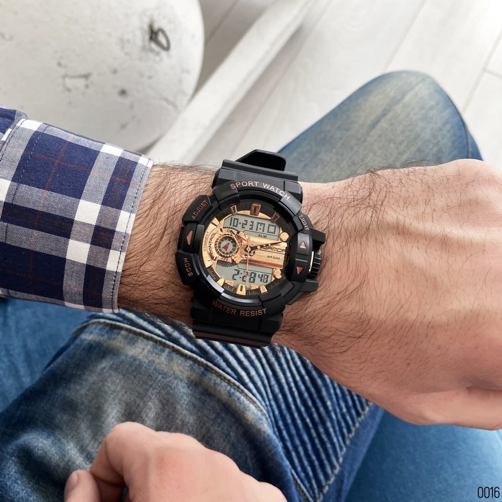 Sanda 599 Black-Cuprum - 11