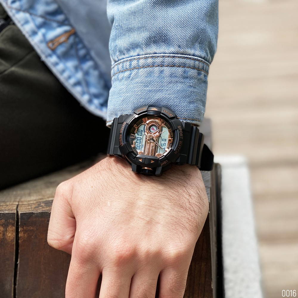 Sanda 599 Black-Cuprum - 12