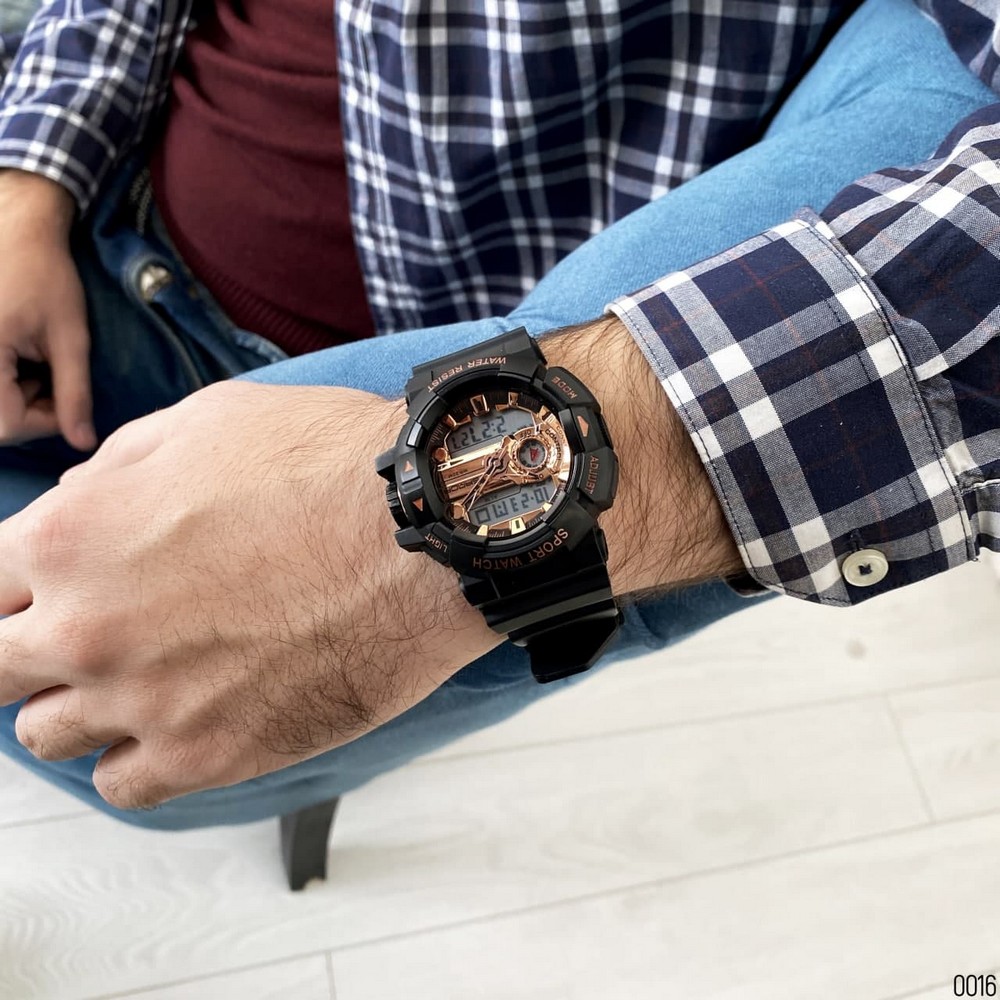 Sanda 599 Black-Cuprum - 13