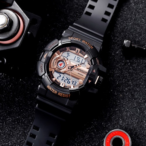 Sanda 599 Black-Cuprum - 2