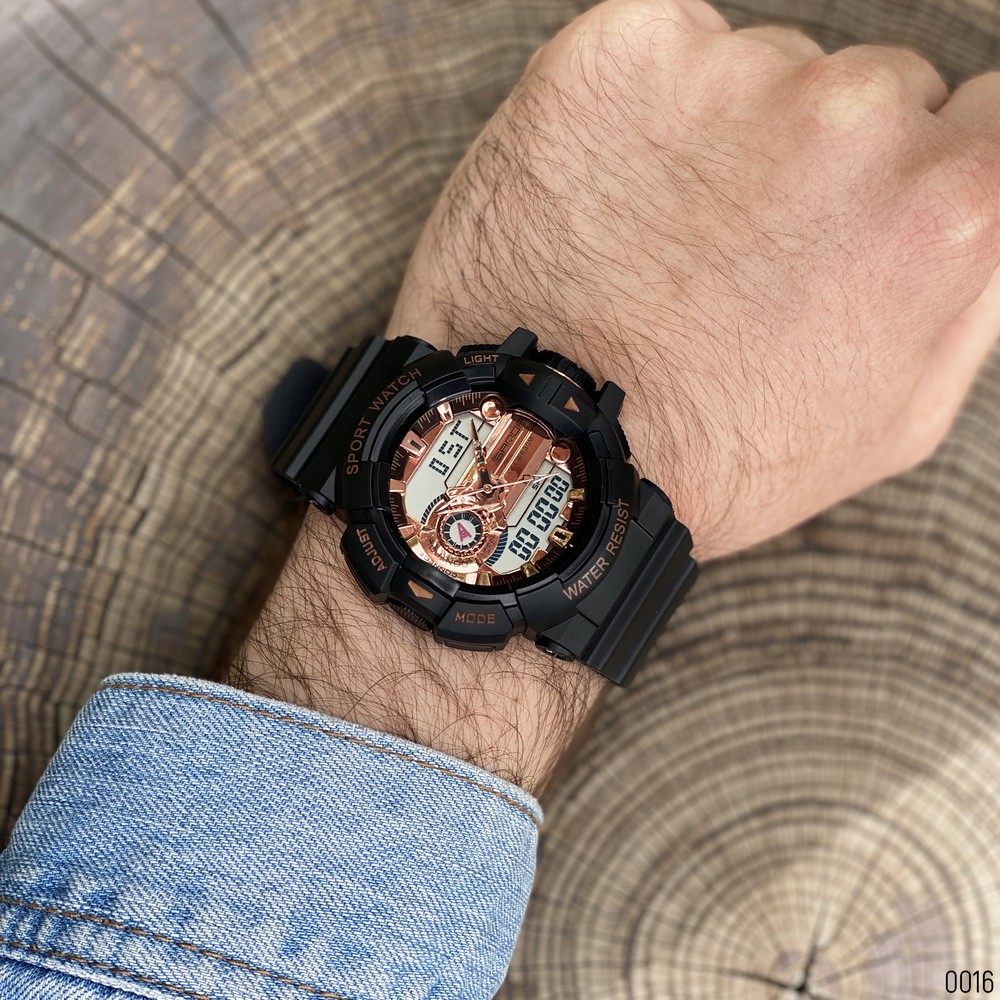 Sanda 599 Black-Cuprum - 8