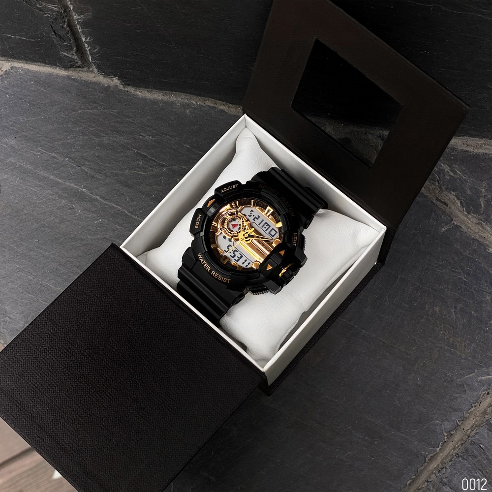 Sanda 599 Black-Gold - 10