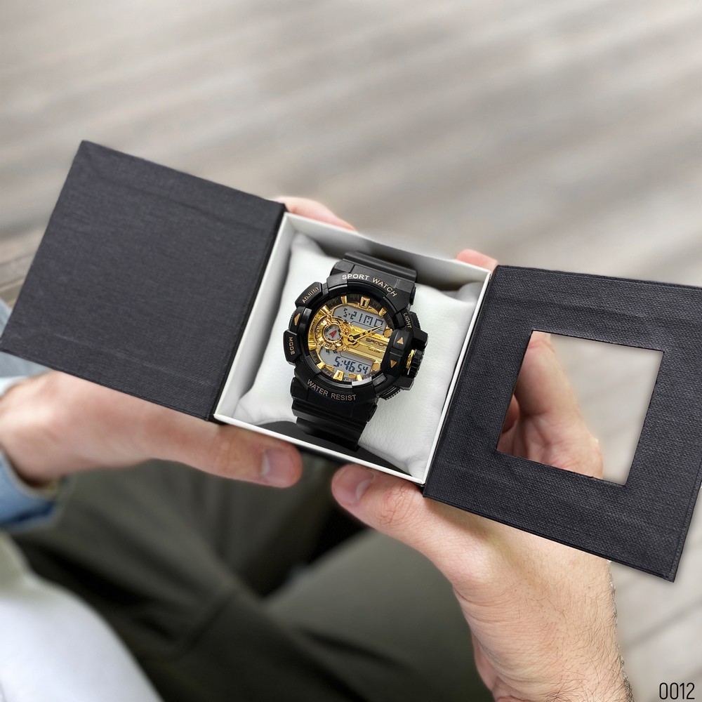 Sanda 599 Black-Gold - 11