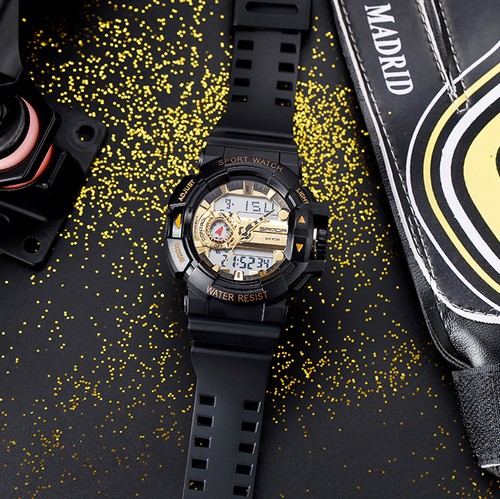 Sanda 599 Black-Gold - 2