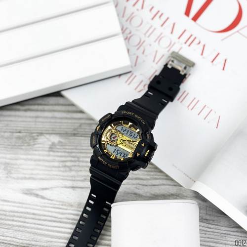 Sanda 599 Black-Gold - 5