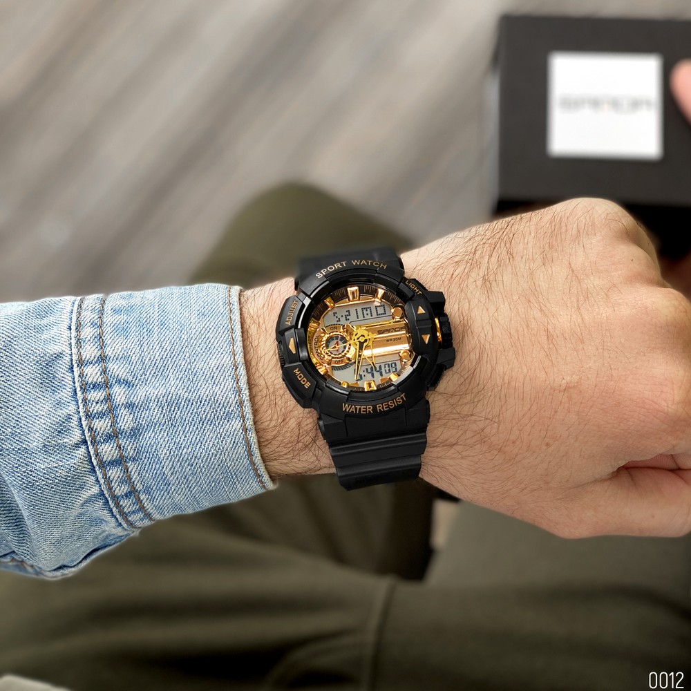 Sanda 599 Black-Gold - 8