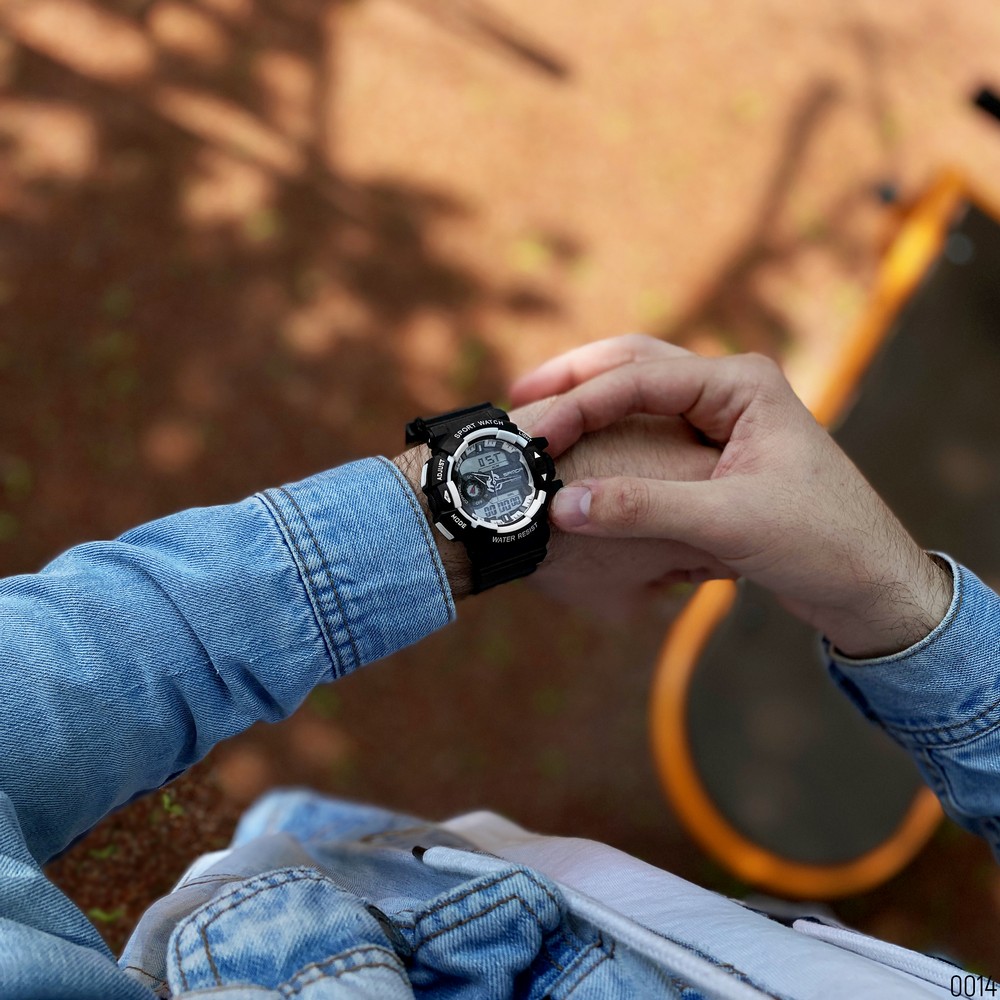 Sanda 599 Black-White - 10