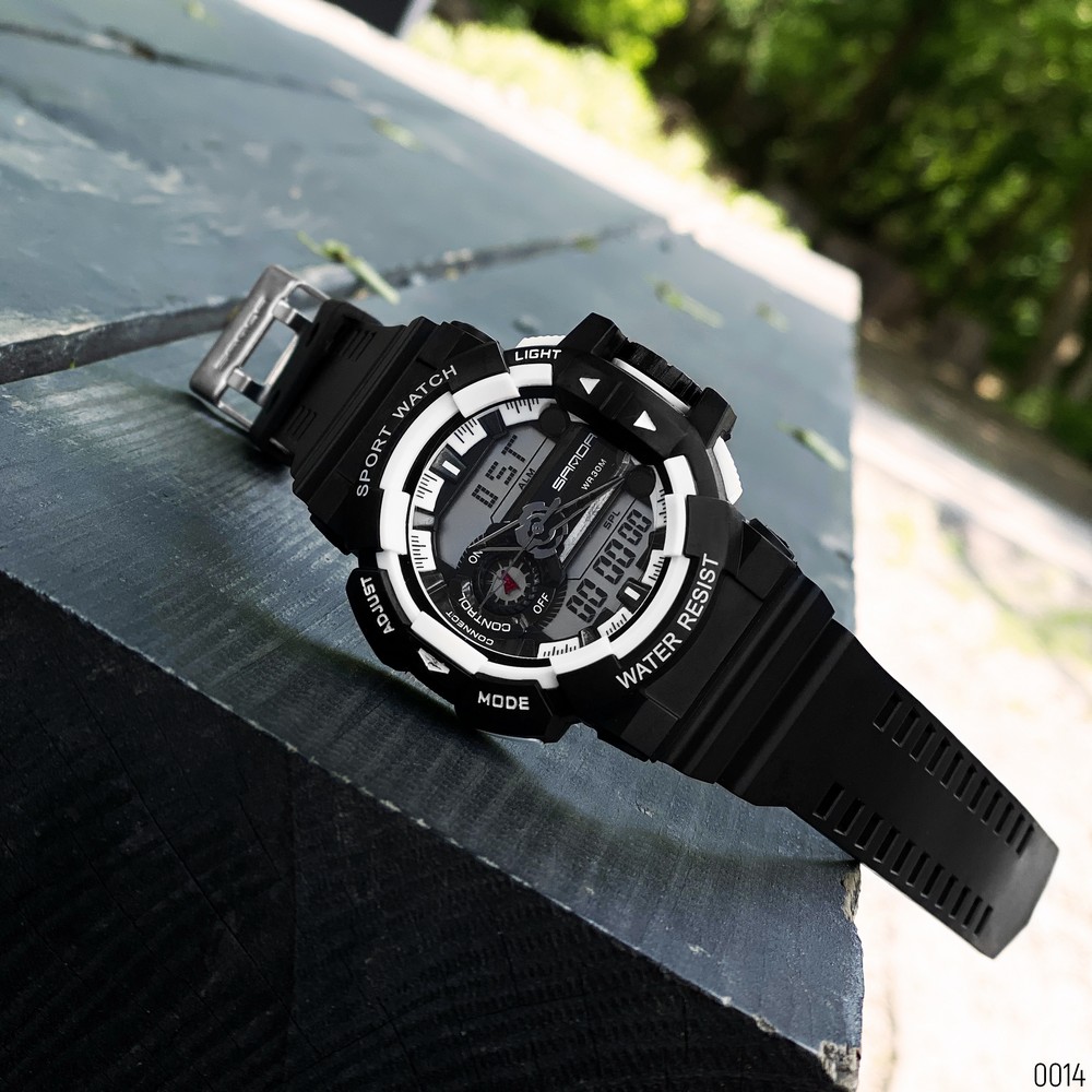 Sanda 599 Black-White - 11