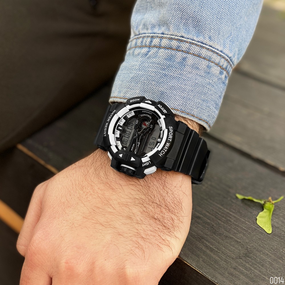 Sanda 599 Black-White - 12