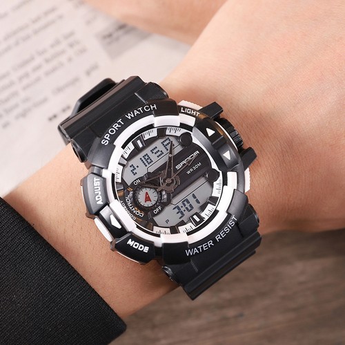 Sanda 599 Black-White - 2