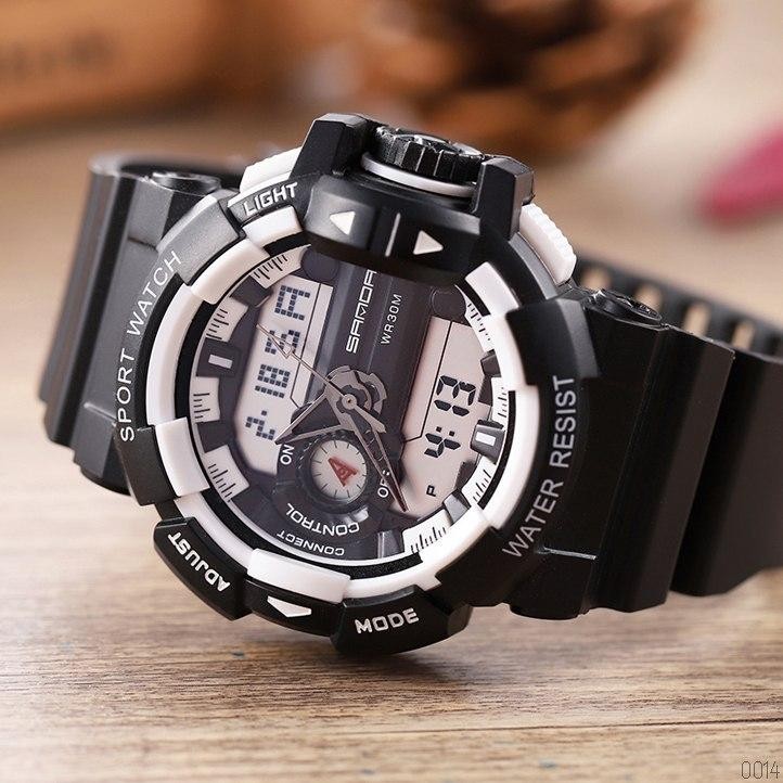 Sanda 599 Black-White - 3