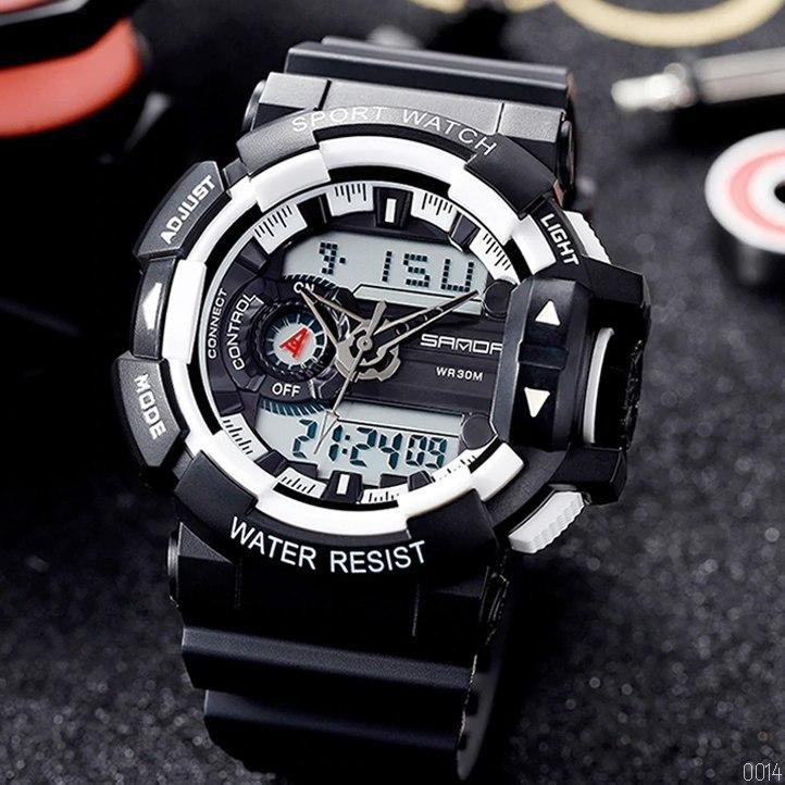 Sanda 599 Black-White - 4