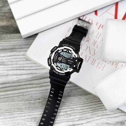 Sanda 599 Black-White - 8