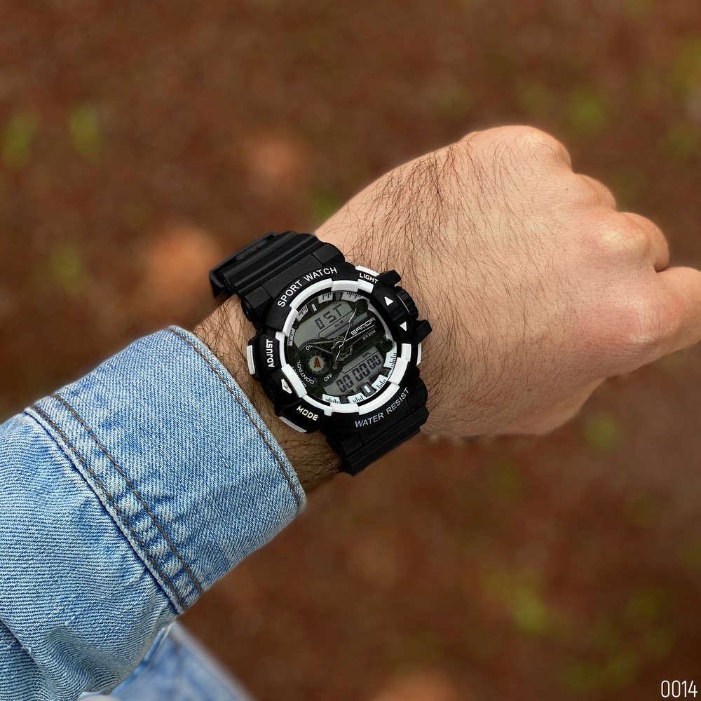 Sanda 599 Black-White - 9