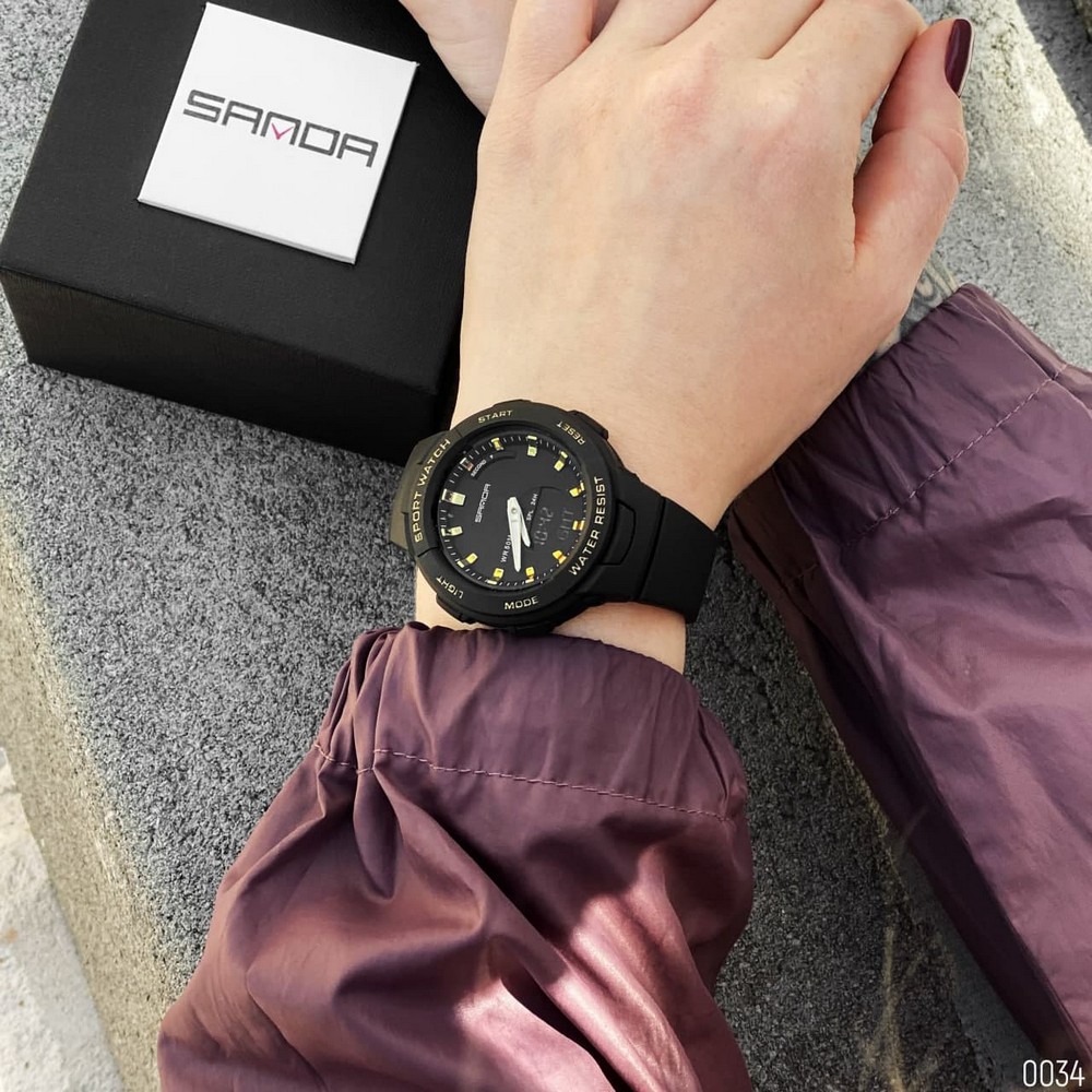 Sanda 6005 Black-Gold - 10