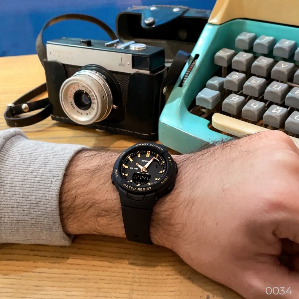 Sanda 6005 Black-Gold - 11