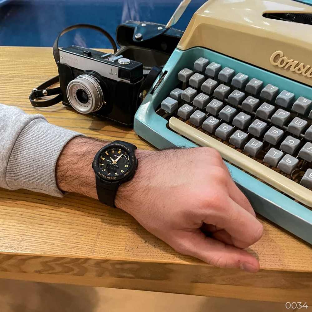 Sanda 6005 Black-Gold - 12