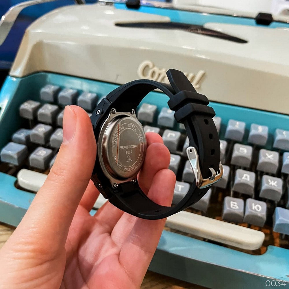 Sanda 6005 Black-Gold - 14