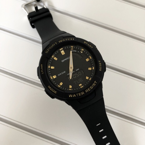 Sanda 6005 Black-Gold - 2