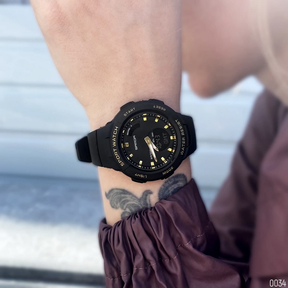 Sanda 6005 Black-Gold - 8