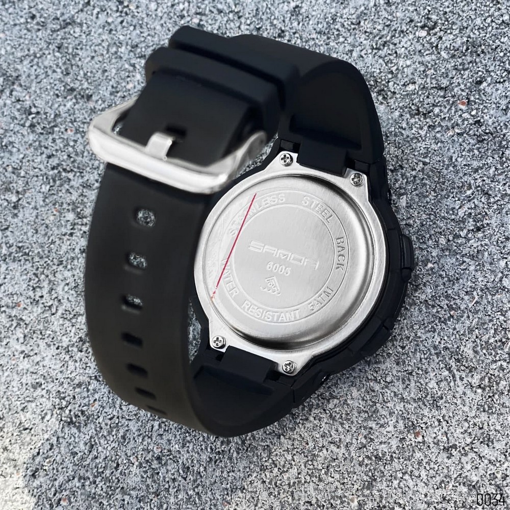 Sanda 6005 Black-Gold - 9