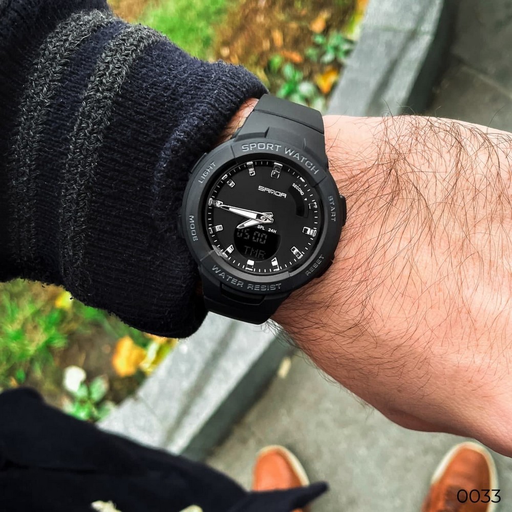 Sanda 6005 Black-Silver - 10