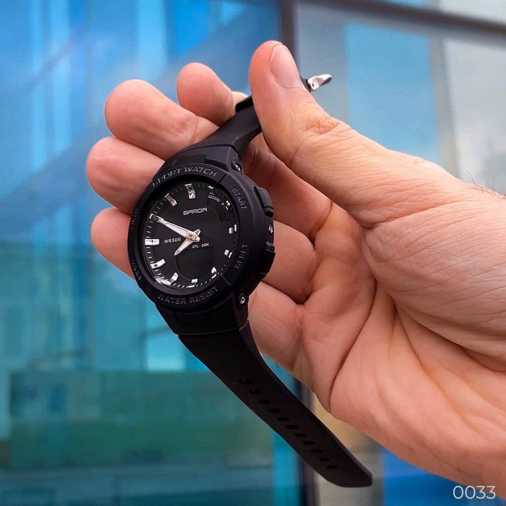 Sanda 6005 Black-Silver - 11