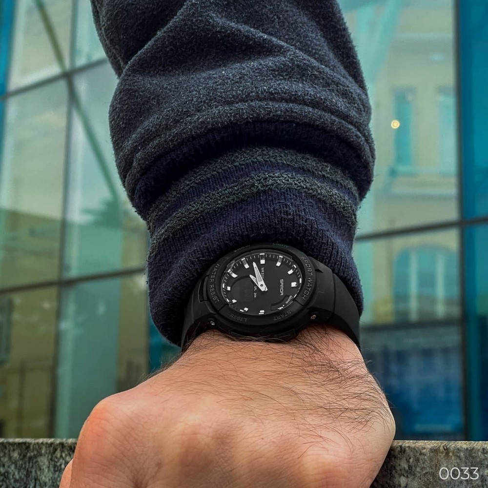 Sanda 6005 Black-Silver - 12