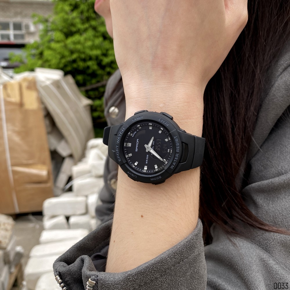 Sanda 6005 Black-Silver - 7