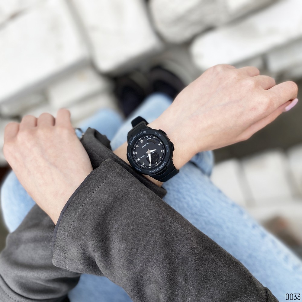 Sanda 6005 Black-Silver - 8