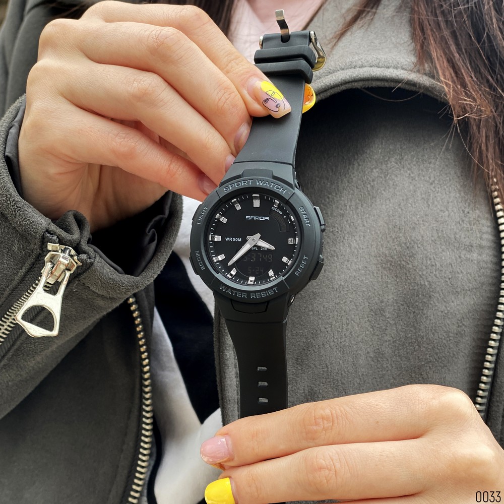 Sanda 6005 Black-Silver - 9