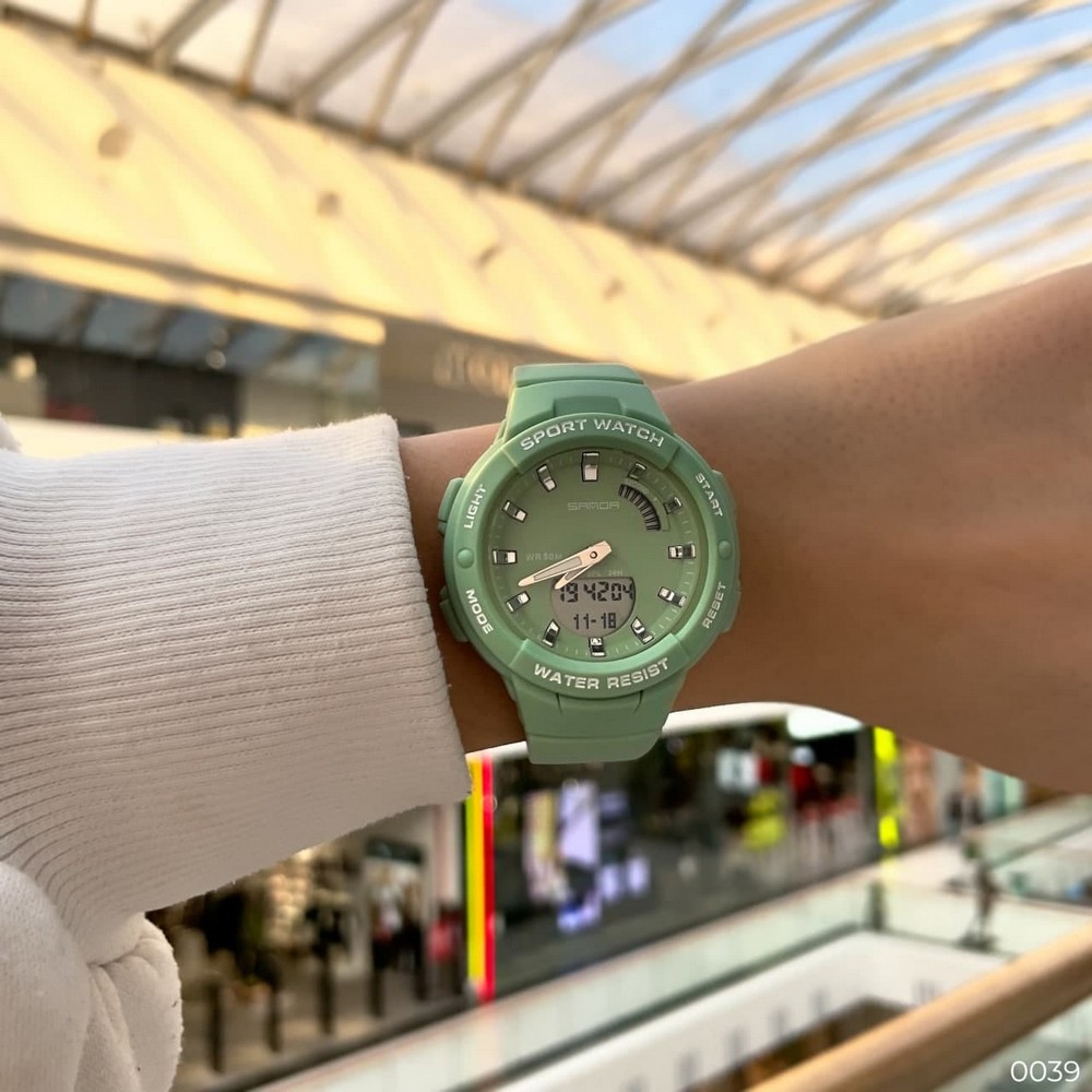 Sanda 6005 Green - 11