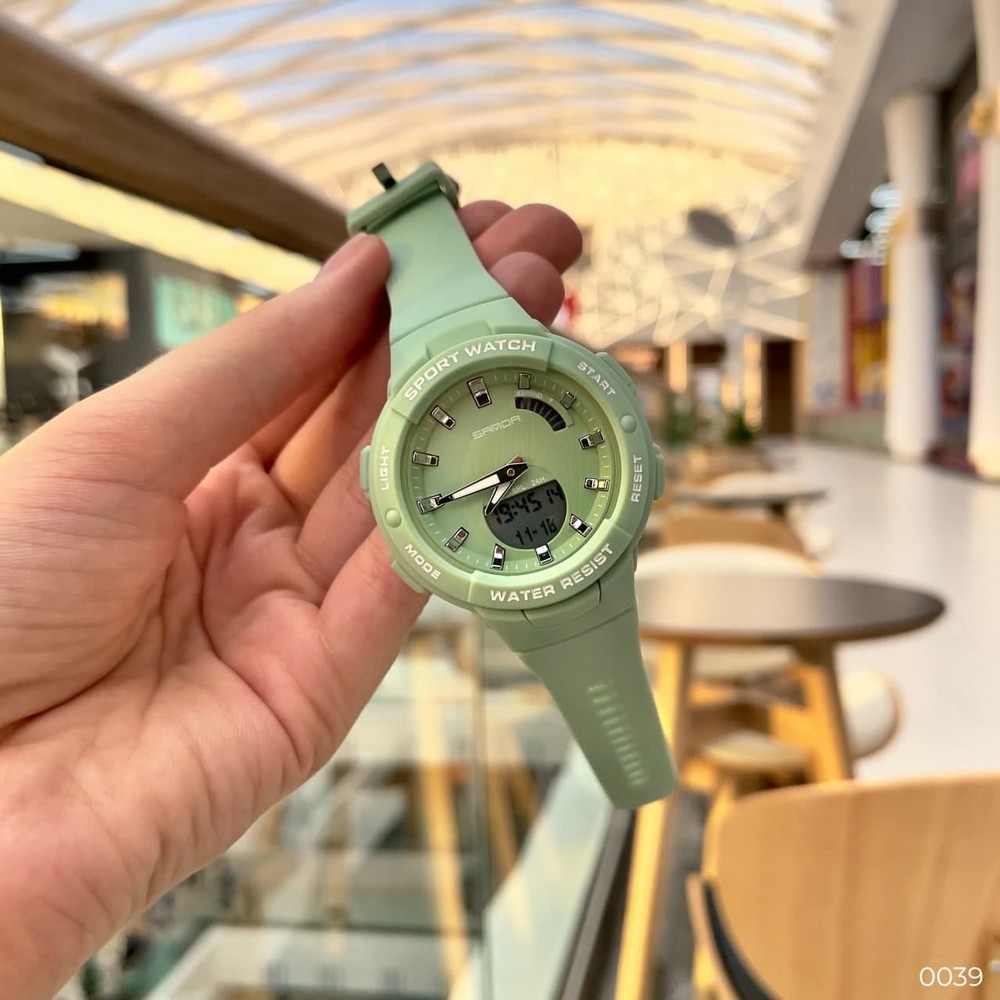 Sanda 6005 Green - 12