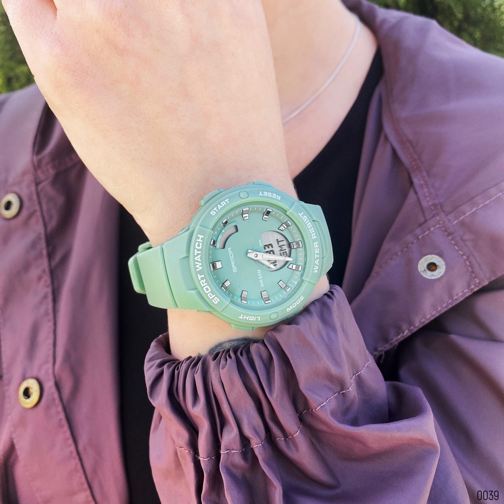 Sanda 6005 Green - 8